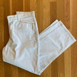 Lee High Waisted Khaki Pants Size 8